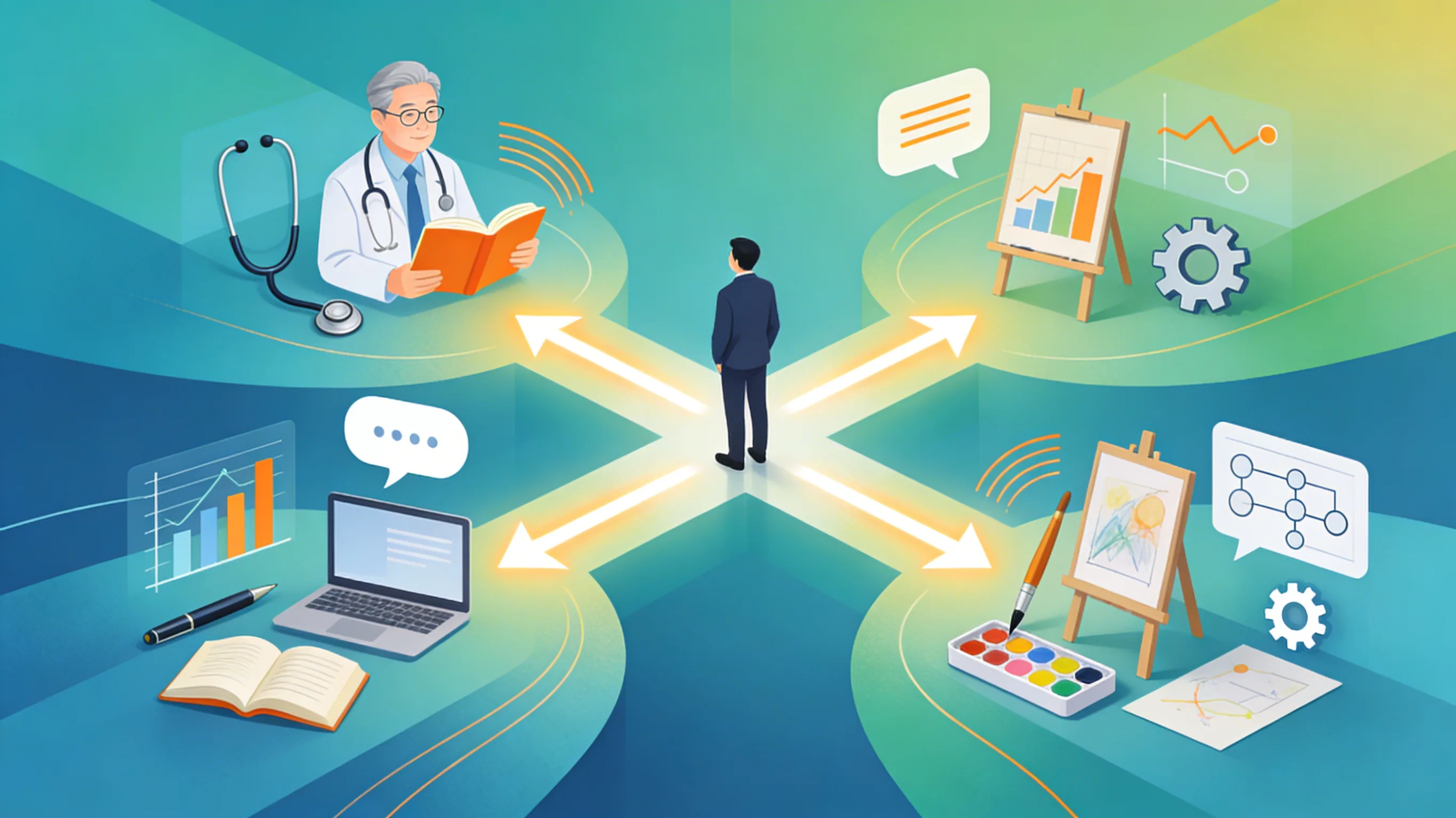 RIASEC · 职业兴趣